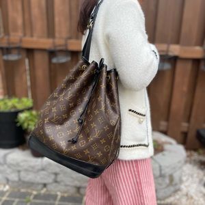 Authentic LOUIS VUITTON Noe Monogram shoulder bag